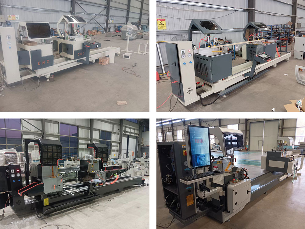 LJZ2-CNC-550 Double Head Cutting Saw LJZ2-CNC-550 Double Head Cutting Saw