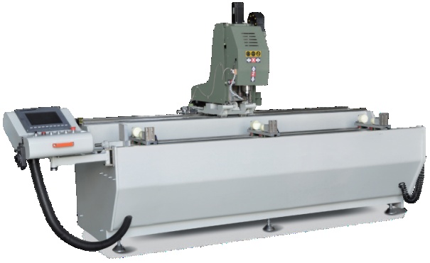 3500 CNC Bohr- und Fräsmaschine 3500 CNC Bohr- und Fräsmaschine